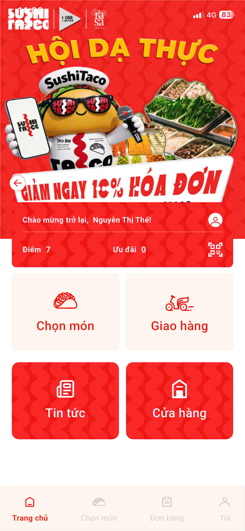 CRM TACO - Quản lý thành viên