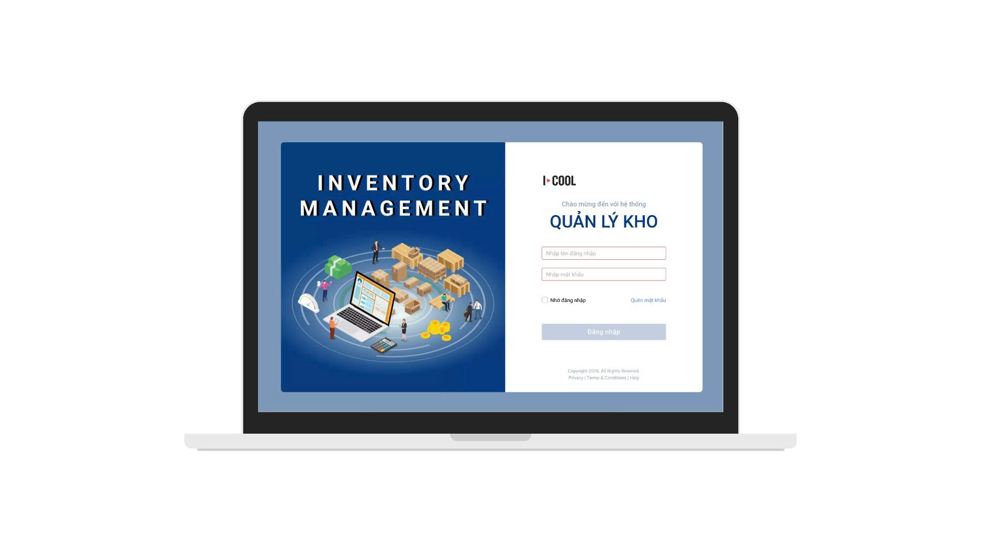 Hệ thống kho hàng hóa